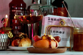 mini pain &agrave; hot-dog - catering | LA Streetfood