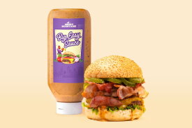 Big Easy Sauce Burger | LA Streetfood