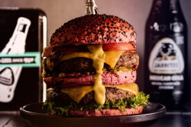 Double Hamburger Halal 180g horeca | LA Streetfood