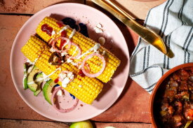 Maiskolf Heel voor Mexicaanse gerechten | LA Streetfood