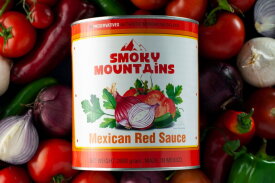 Sauce rouge mexicaine pour plats mexicains | LA Streetfood