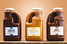 Lillie's q bbq sauces | LA Streetfood