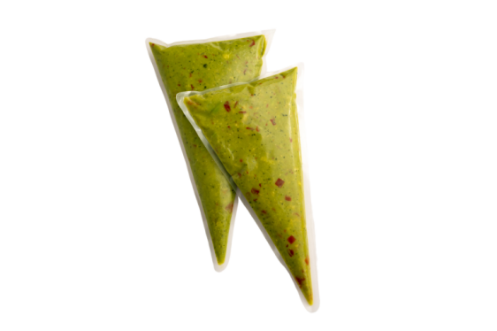 Guacamole Squeeze Bags | LA Streetfood