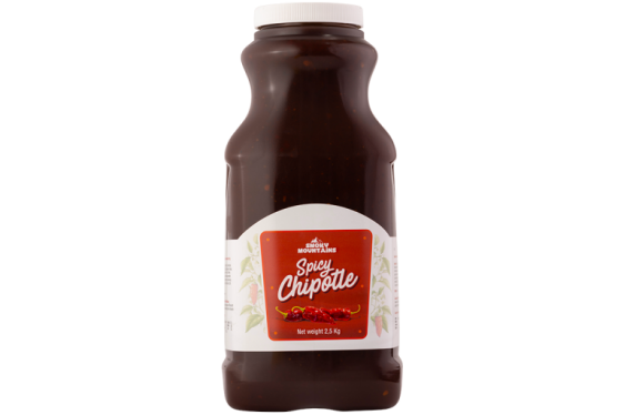Spicy Chipotle BBQ Sauce 6 x 2.5kg &ndash; hospitality sector | LA Streetfood