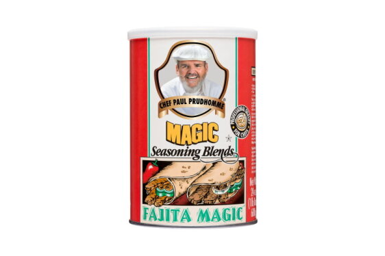 Fajita Magic assaisonnement traiteur 4 x 680gr - Chef Paul Prudhomme | LA Streetfood