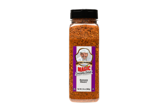 Hamburger seasoning by Chef Paul Prudhomme | LA Streetfood