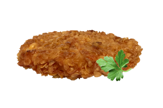 Chicken Crunchy Burger Halal 200 gr - horeca | LA Streetfood