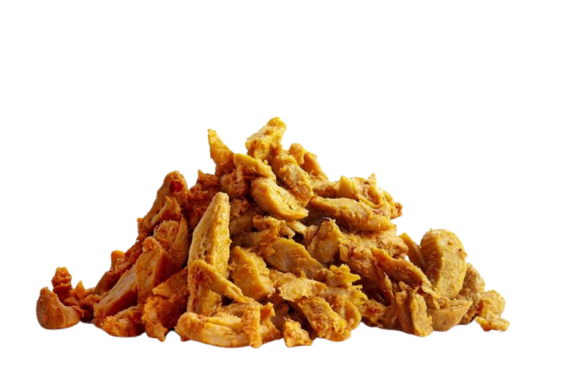 Vegan Soja Strips 'Buffalo Style' horeca | LA Streetfood