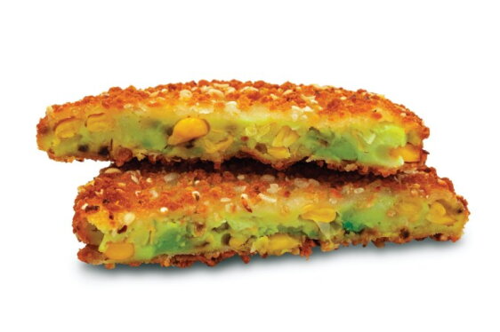 Mexicaanse vegan avocado burger - horeca | LA Streetfood