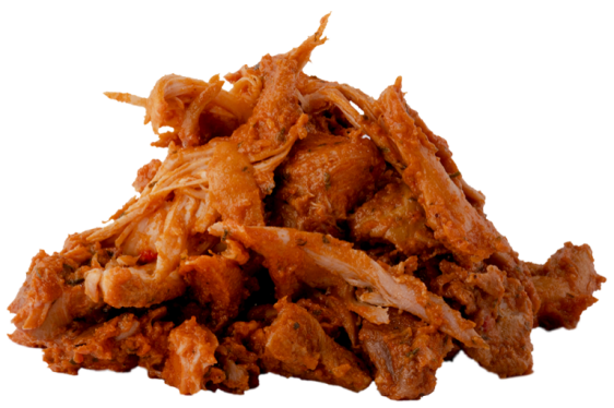 Pulled Chicken Tinga Halal | LA Streetfood