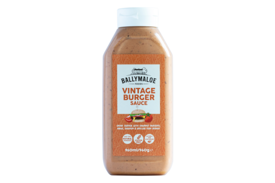 Vintage hamburger sauce horeca | LA Streetfood