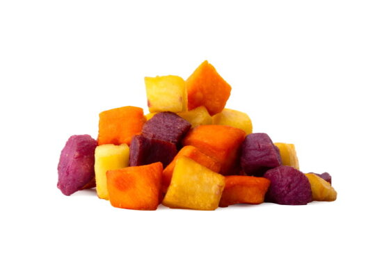 Happy Sweet Potato Chunks 6 x 1kg | LA Streetfood