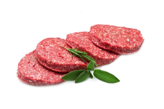 Fresh hamburger 150gr horeca | LA Streetfood