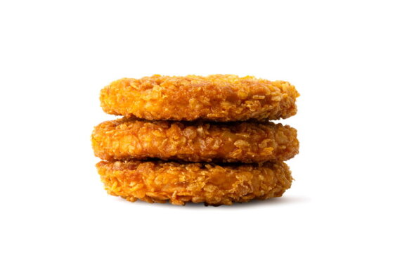 Chicken Crunchy Burger Halal 100gr | LA Streetfood