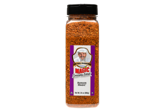 Assaisonnement pour hamburger par le chef Paul Prudhomme | LA Streetfood