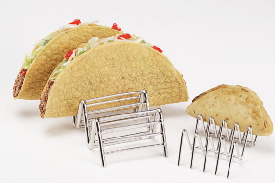 Porte-taco et tortilla | LA Streetfood