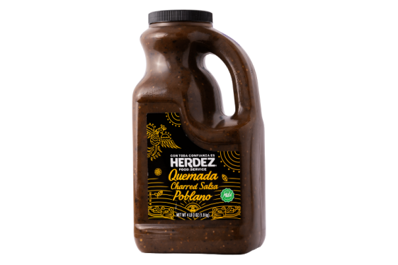 Poblano Salsa Sauce 1,9kg | LA Streetfood