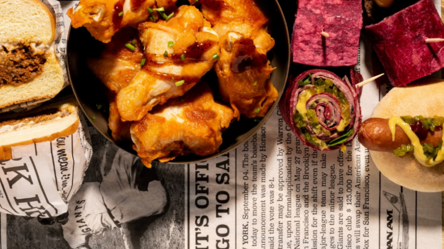Slimmer achter, menselijker voor: menukaart en keuken