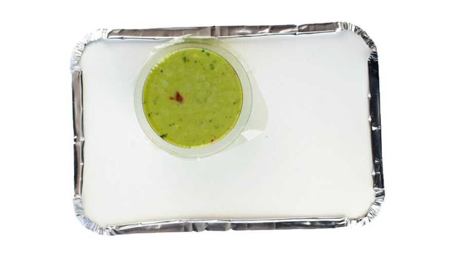 Guacamole cupjes, in ready to serve portie verpakking, het grote voordeel voor bezorg restaurants!