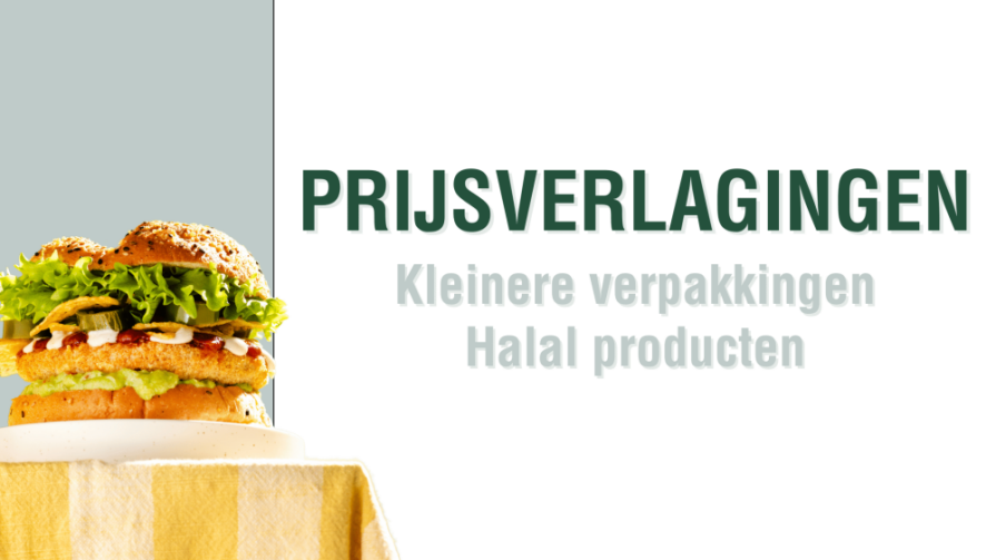 Prijsverlagingen, Kleinere Verpakkingen & Halal Producten - April 2024 | LA Streetfood