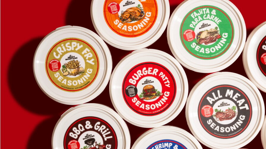 Nieuw! Smoky Mountains seasonings