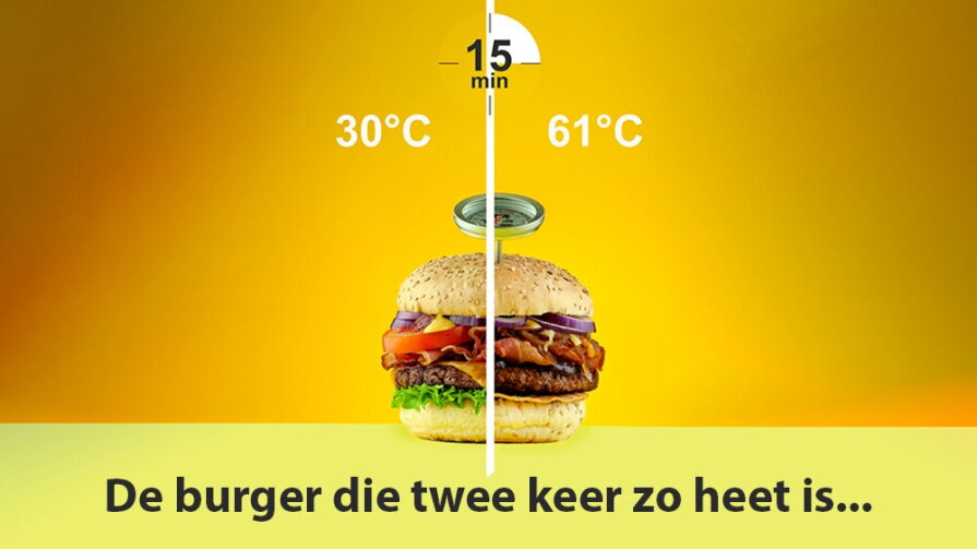 LA Streetfood introduceert de 4H formule voor ECHT warme hamburgers voor Horeca thuisbezorgd