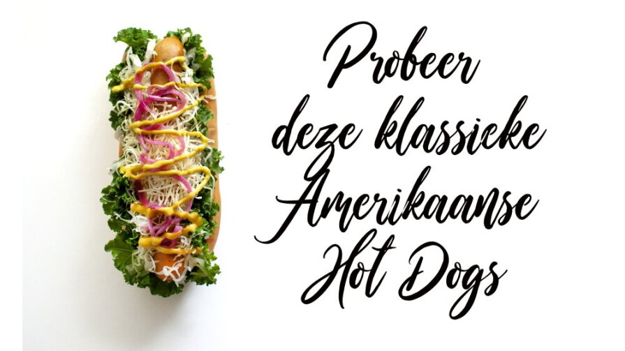 6 iconische Hot Dog recepten uit Amerika | LA Streetfood
