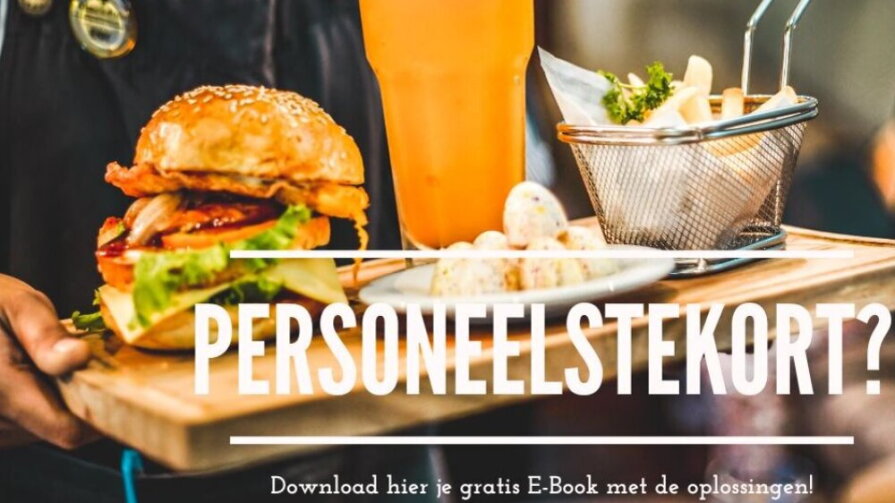 Download het gratis E-Book over het personeelstekort in de Horeca!