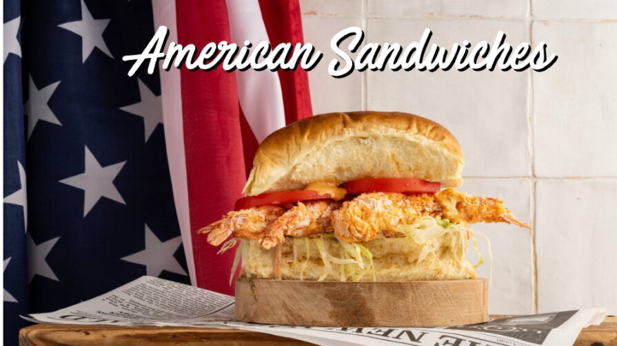 15 American sandwiches | LA Streetfood