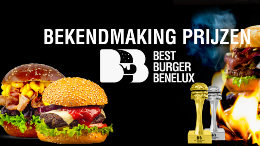 Maak jij de beste burger van de BENELUX? Bekijk hier de prijzen