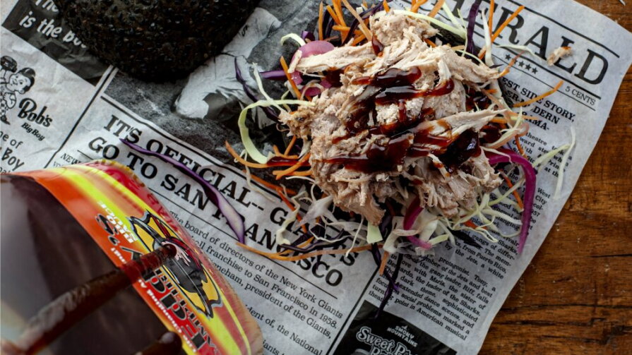 LA Streetfood lost problemen Sweet Baby Rays op met introductie van Eddy’s BBQ Sauce!