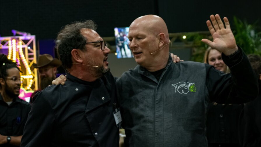 Best Burger Benelux 2021 finale
