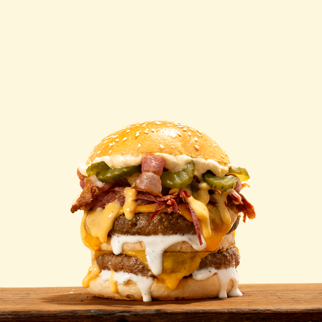 Steakehouse burger | LA Streetfood