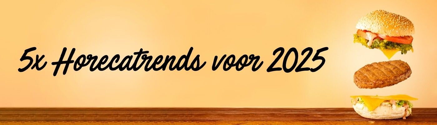 Horecatrends 2025 - Food trends - LA Streetfood