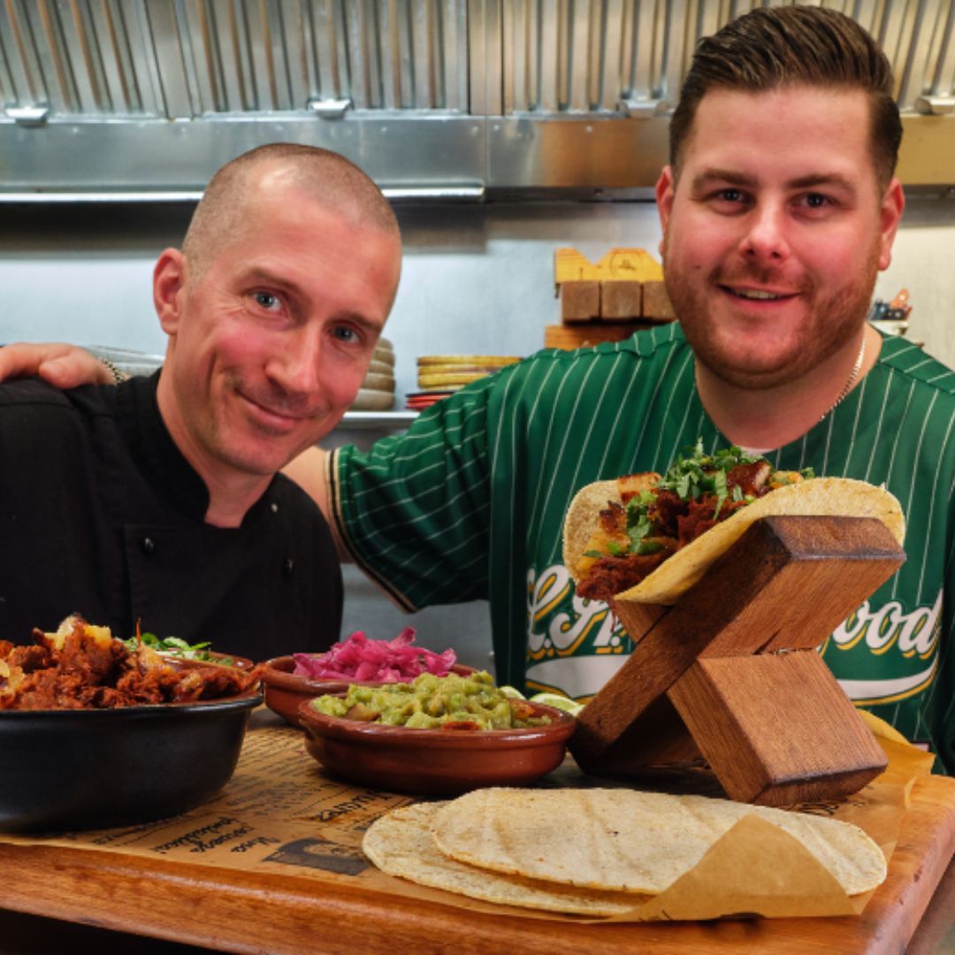 Pulled shiitake bij El popo | LA Streetfood