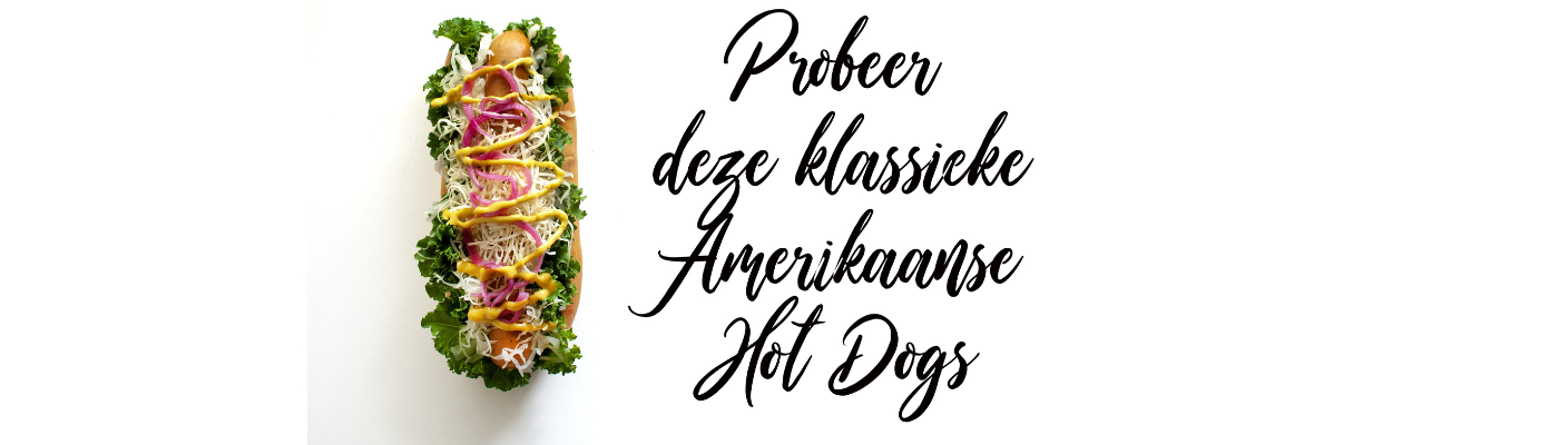 Probeer deze klassieke Amerikaanse hot dogs
