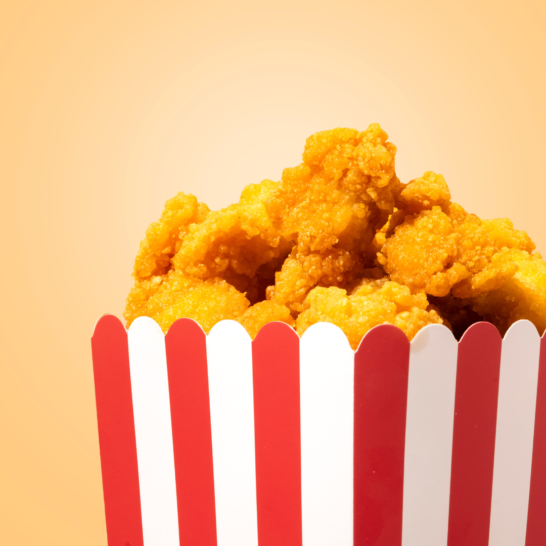 Side dish - chicken popcorn | LA Streetfood