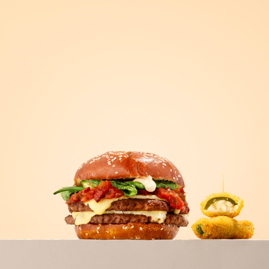 The Tex Mex Smashburger | LA Streetfood