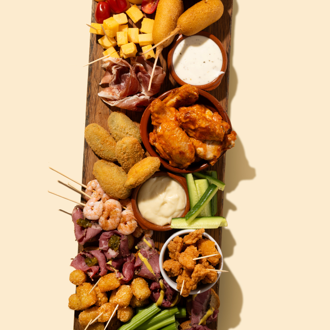 Grote horeca borrelplank | LA Streetfood