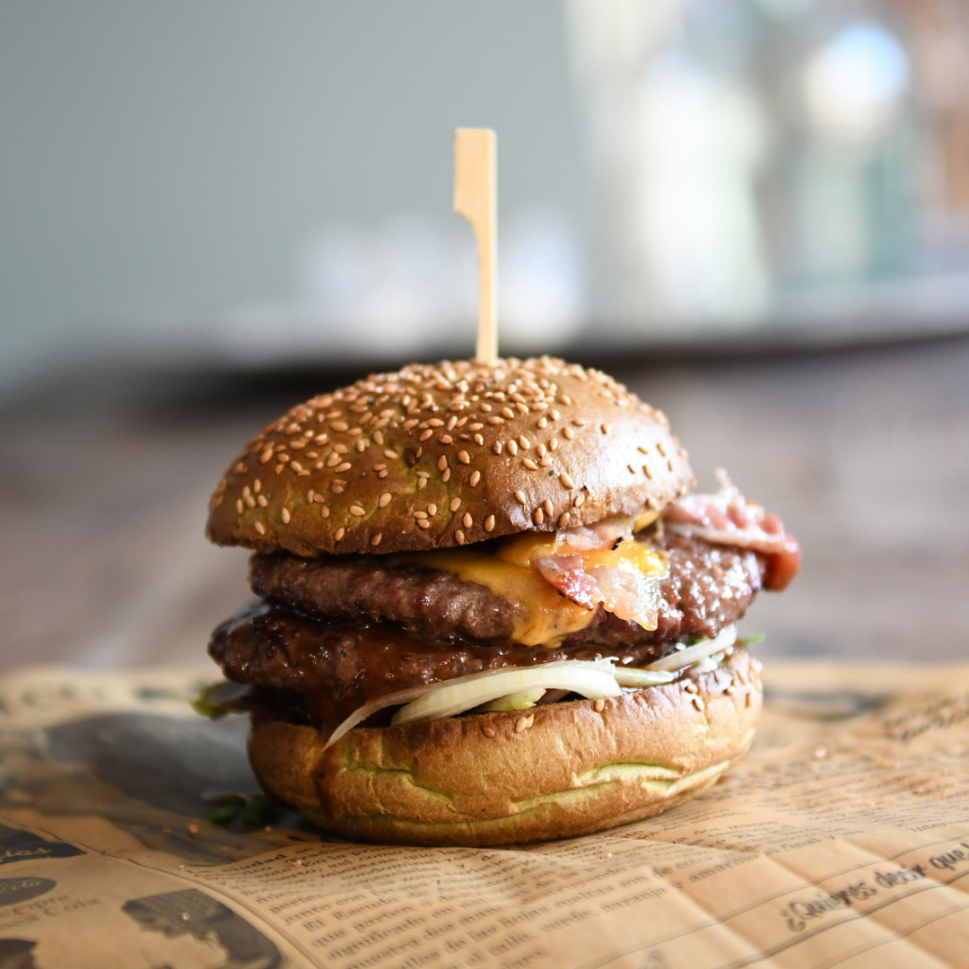 BBQ Bacon 'n Cheese Burger | LA Streetfood