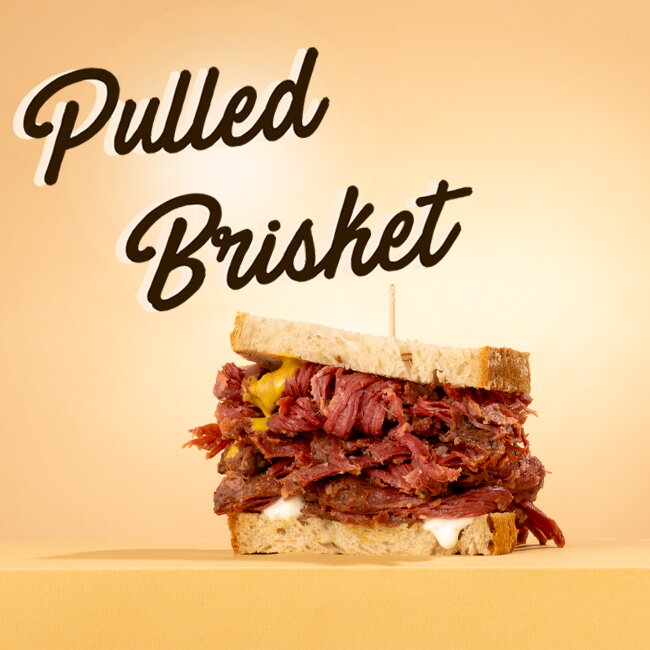 Pulled Brisket - LA Streetfood