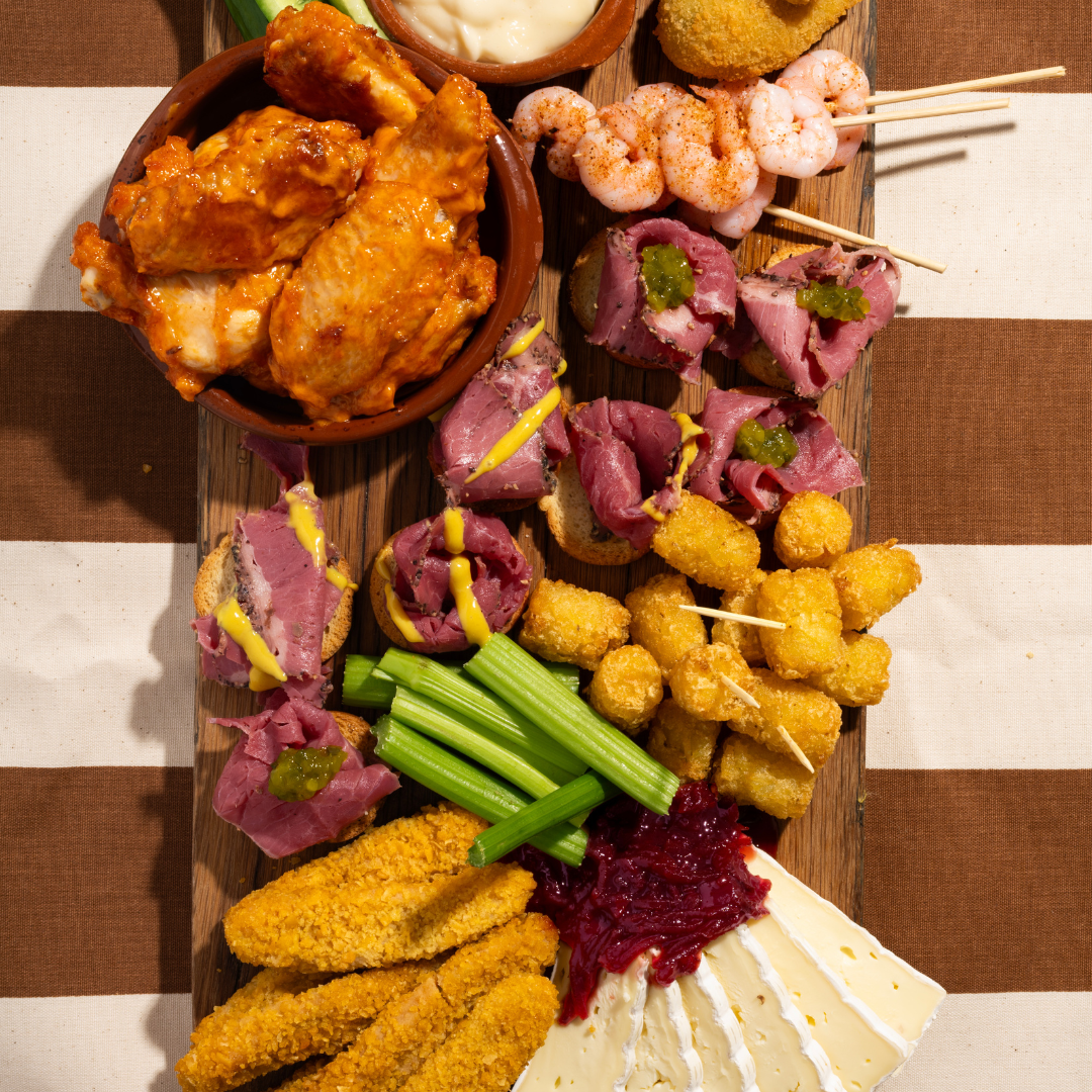 Luxe horeca borrelplank | LA Streetfood