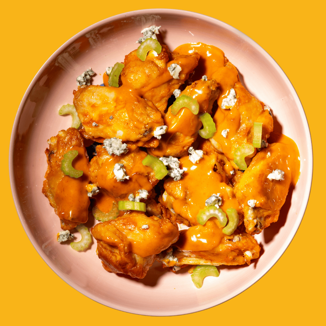 Oranje chicken wings | LA Streetfood