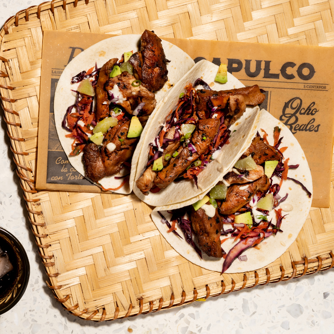 Taco vullingen en kaas
