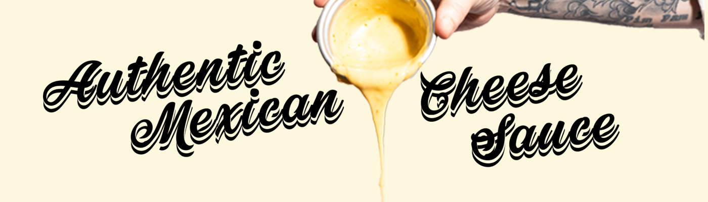Authentic Mexican Cheese Sauce | LA Streetfood