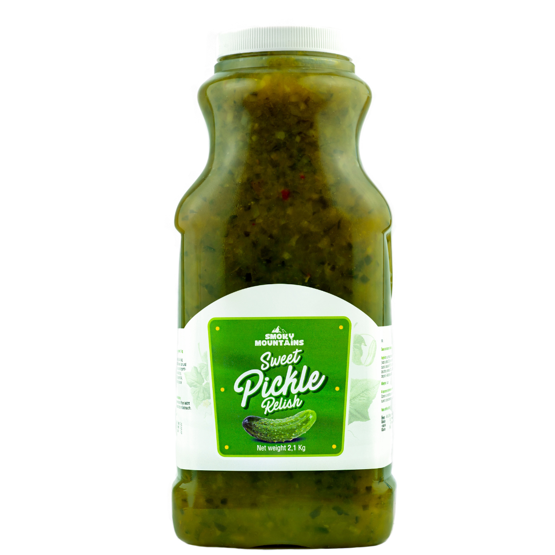 echte Amerikaanse pickle relish | LA Streetfood
