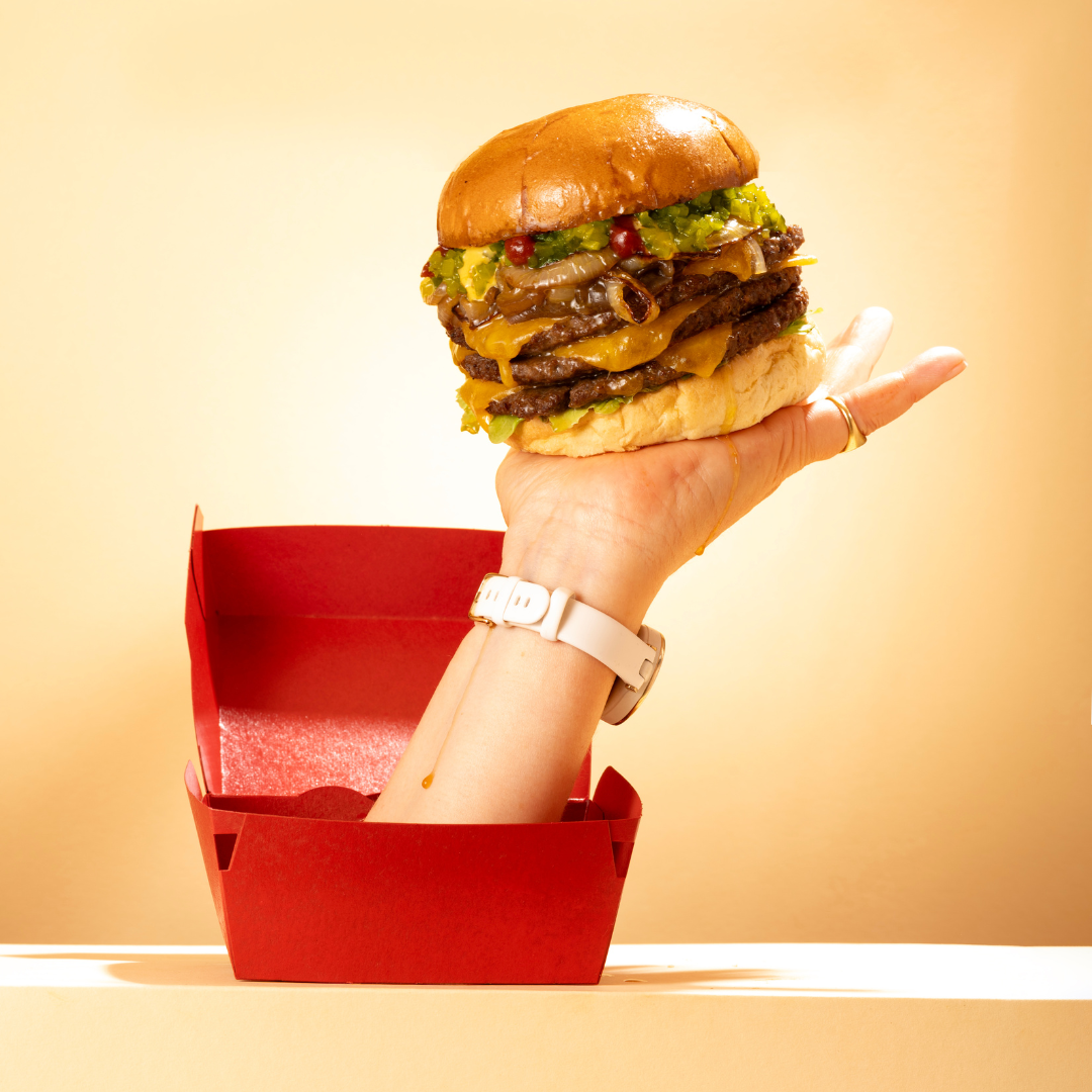 Smash burger uit een hamburger doosje | LA Streetfood