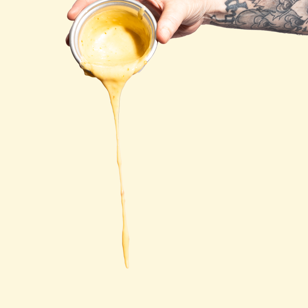 Authentic Mexican Cheese Sauce | Druppel | LA Streetfood