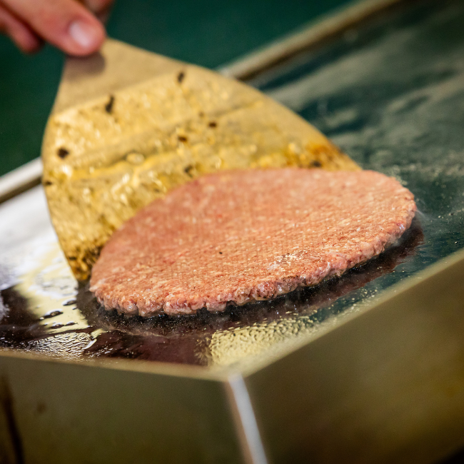 Smashburger op de bakplaat | LA Streetfood