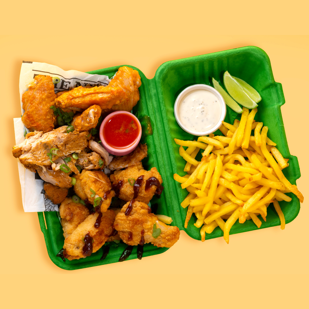 The Ultimate Chickenbox | LA Streetfood